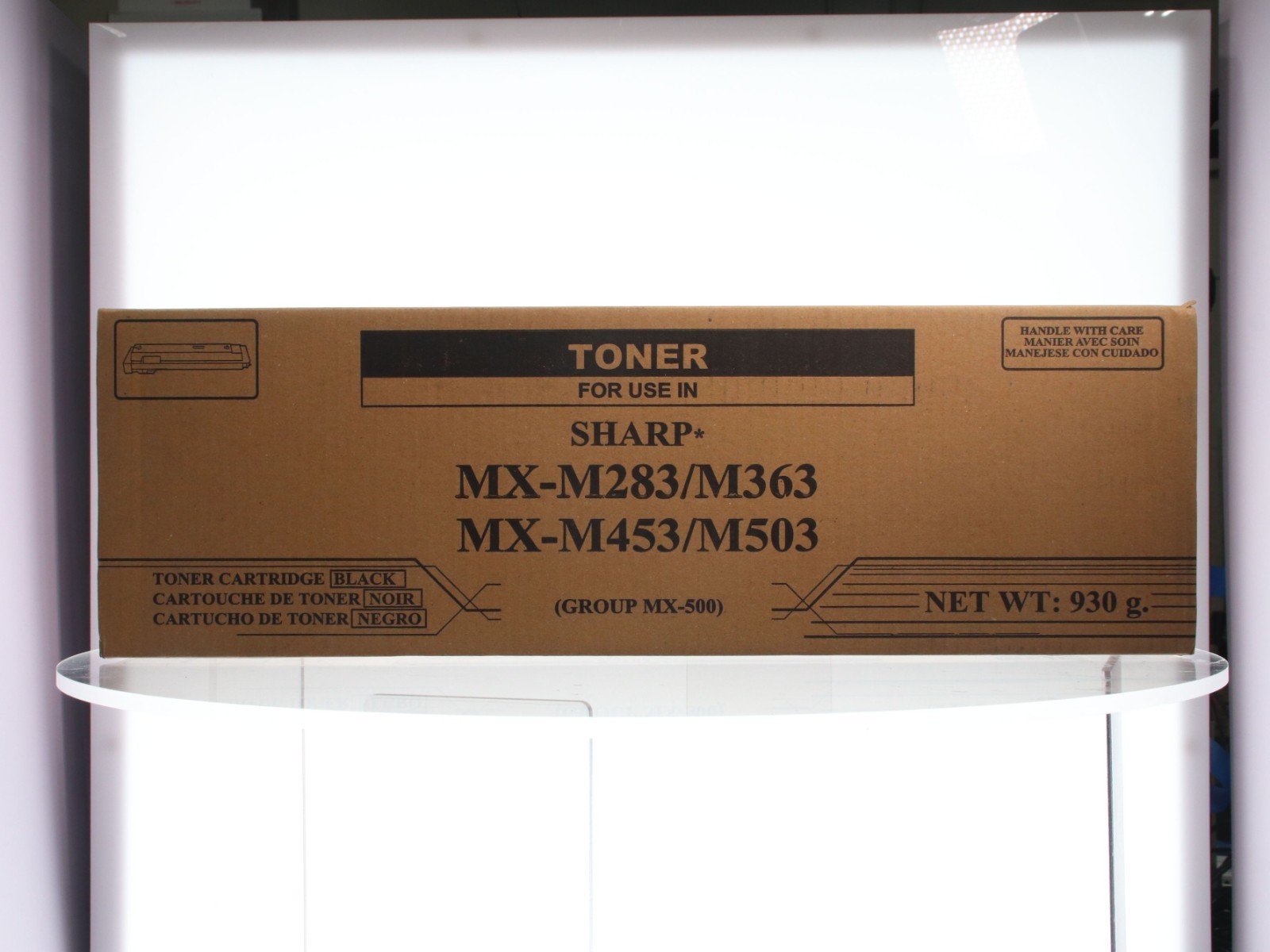 Sharp Copier Toner MX-283/M363 and MX-M453/M503- Open Box