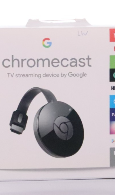 Google Chromecast 2nd Generation 1080p Media Streaming Device - Black (NC2-6A5)