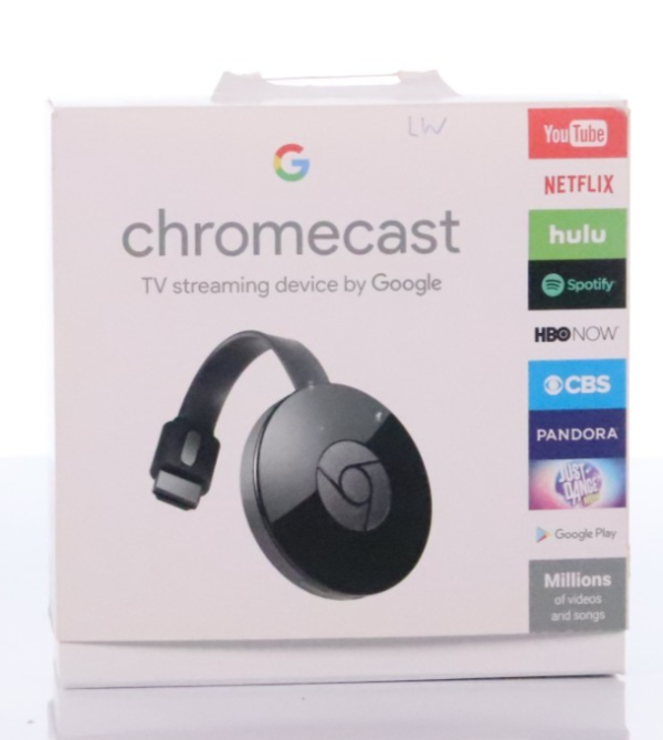 Google Chromecast 2nd Generation 1080p Media Streaming Device - Black (NC2-6A5)