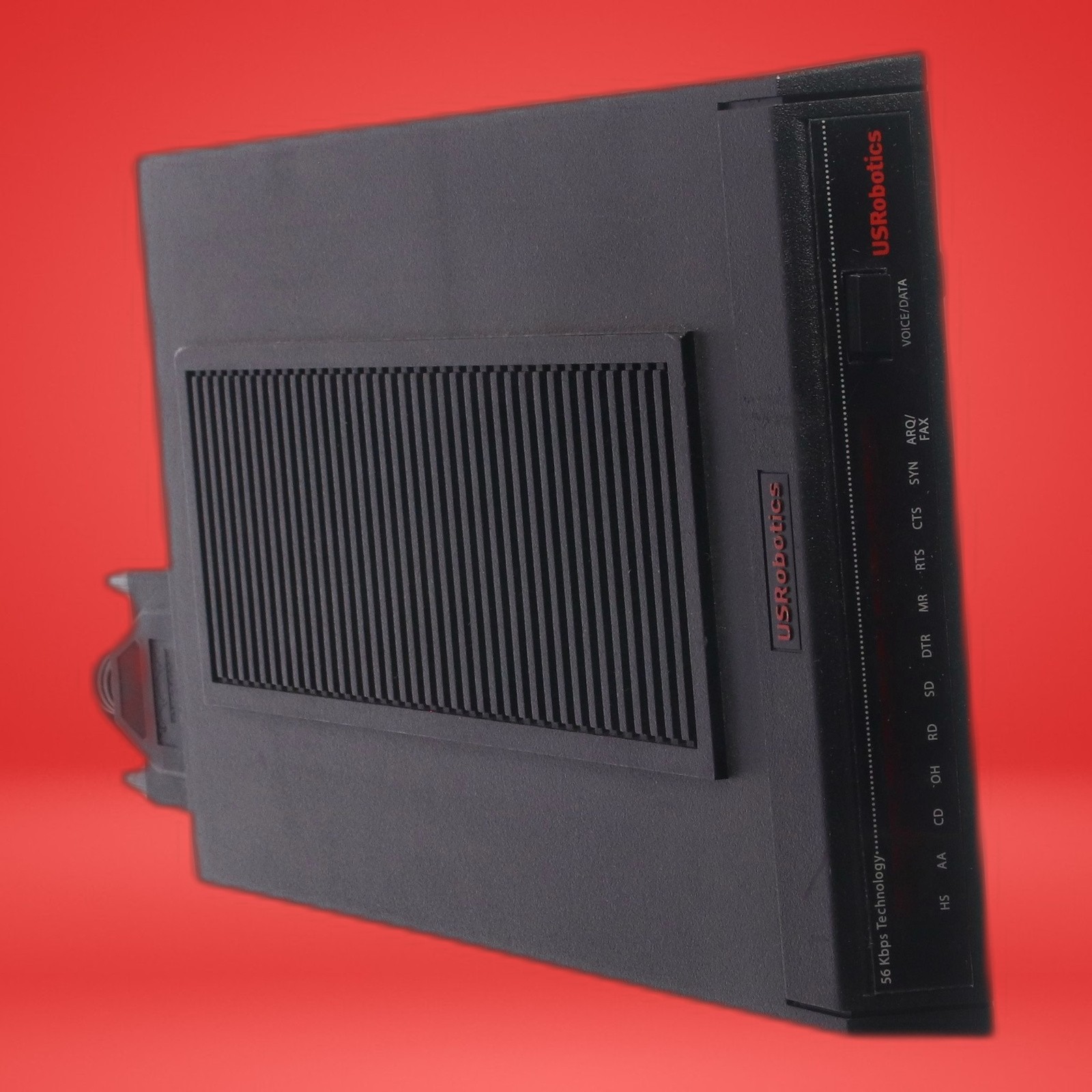 USRobotics 56k External Dial-Up Modem Model 3453B RS-232 w/ Power Adapter - Image 3