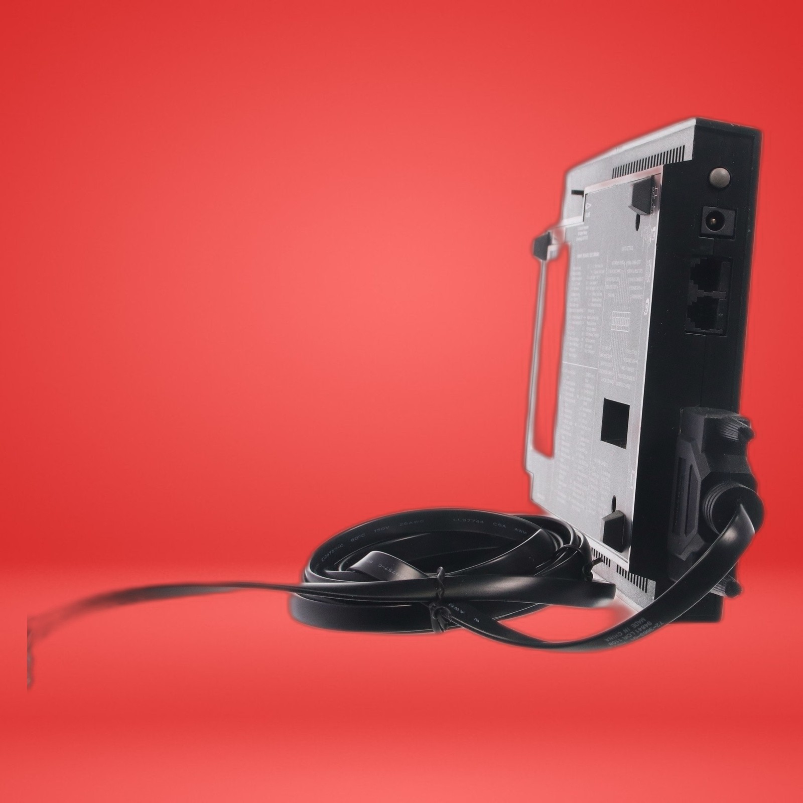 USRobotics 56k External Dial-Up Modem Model 3453B RS-232 w/ Power Adapter - Image 10
