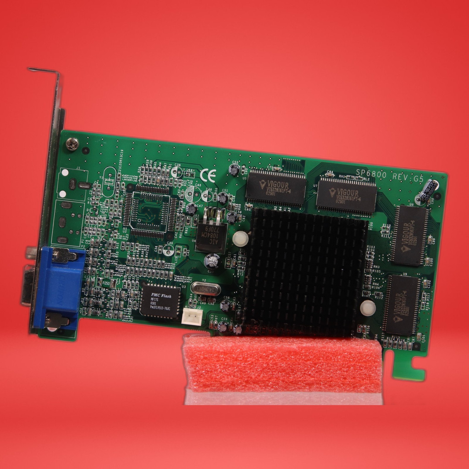 Nvidia e-GeForce2 MX-400 - 64MB AGP Video Card - P/N: 064-A4-NV43-S1 SP6800