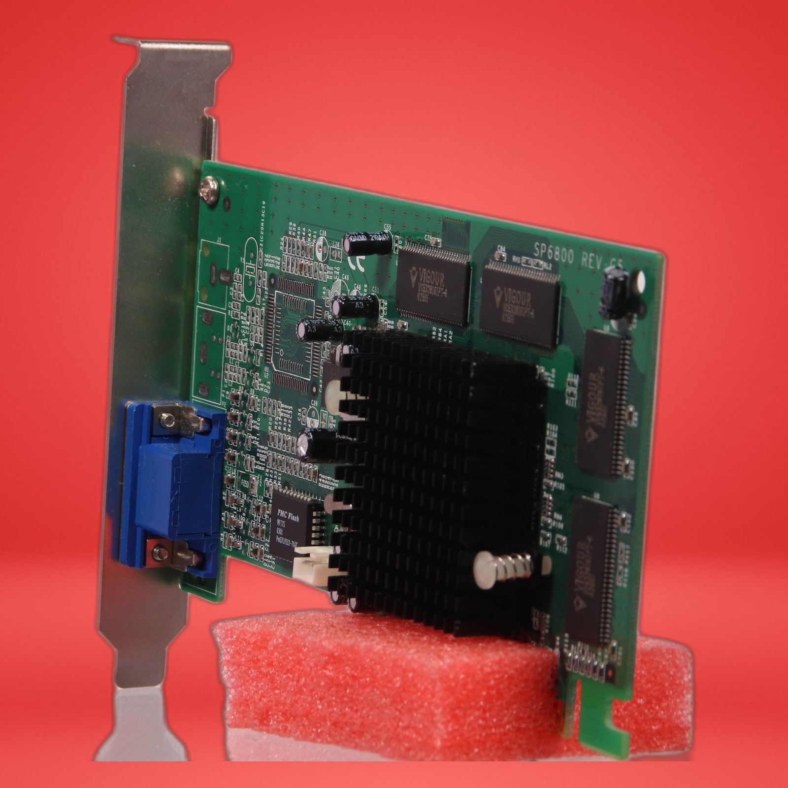 Nvidia e-GeForce2 MX-400 - 64MB AGP Video Card - P/N: 064-A4-NV43-S1 SP6800 - Image 3