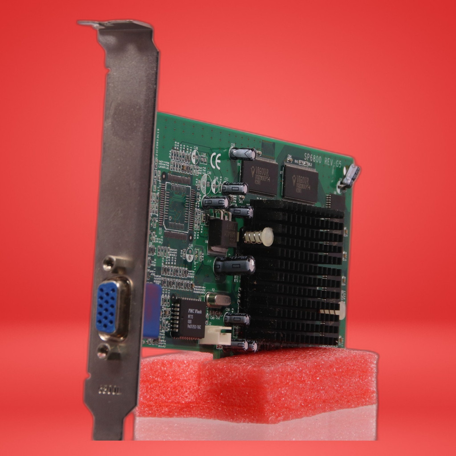 Nvidia e-GeForce2 MX-400 - 64MB AGP Video Card - P/N: 064-A4-NV43-S1 SP6800 - Image 11