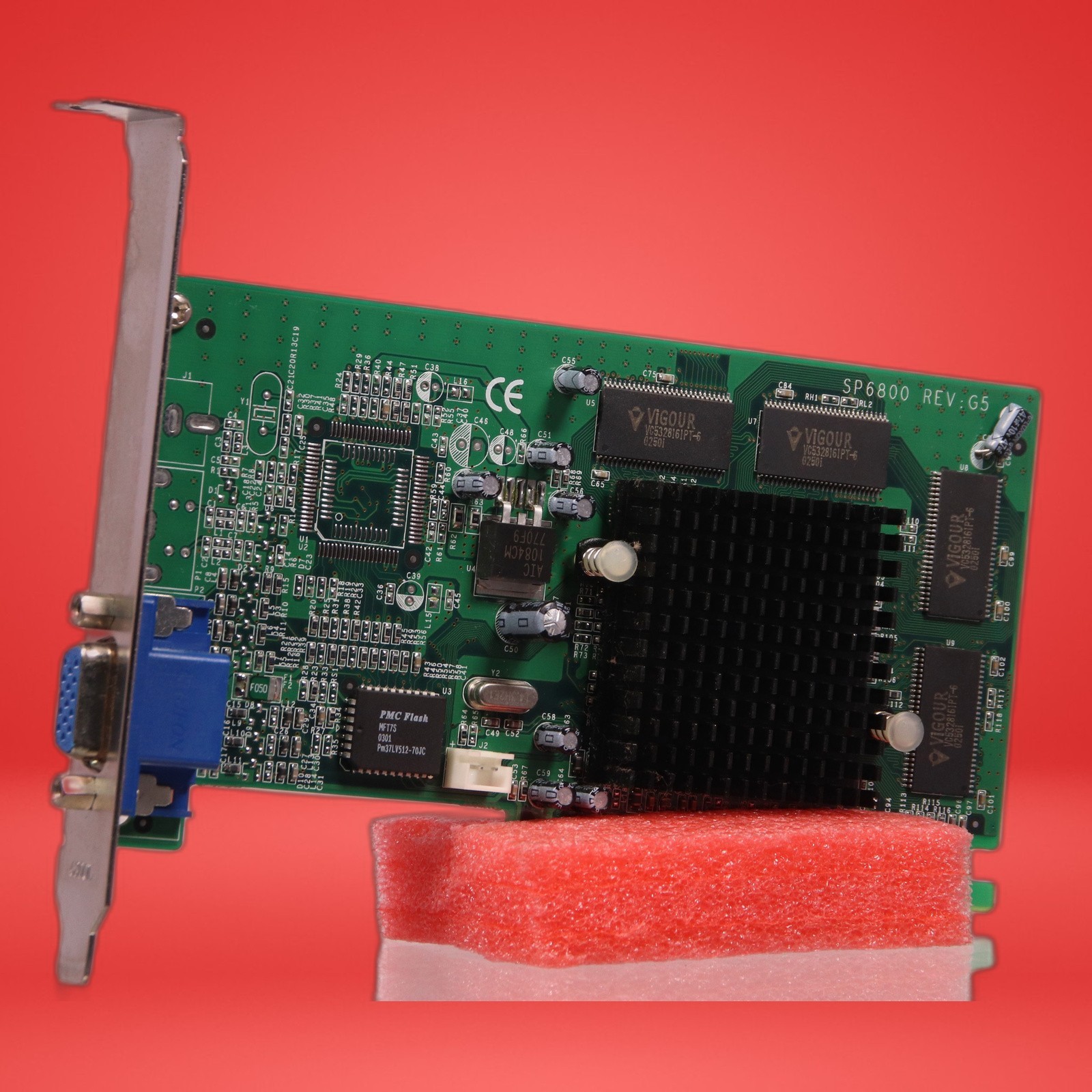 Nvidia e-GeForce2 MX-400 - 64MB AGP Video Card - P/N: 064-A4-NV43-S1 SP6800 - Image 12