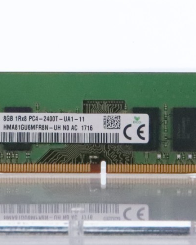 SK Hynix 8GB DDR4 2400MHz PC4-19200 UDIMM Desktop RAM HMA81GU6MFR8N-UH