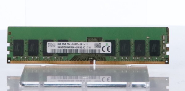 SK Hynix 8GB DDR4 2400MHz PC4-19200 UDIMM Desktop RAM HMA81GU6MFR8N-UH