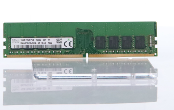 SK Hynix 8GB DDR4 Desktop RAM 2666MHz PC4-2666V UDIMM HMA81GU6CJR8N-VK HP