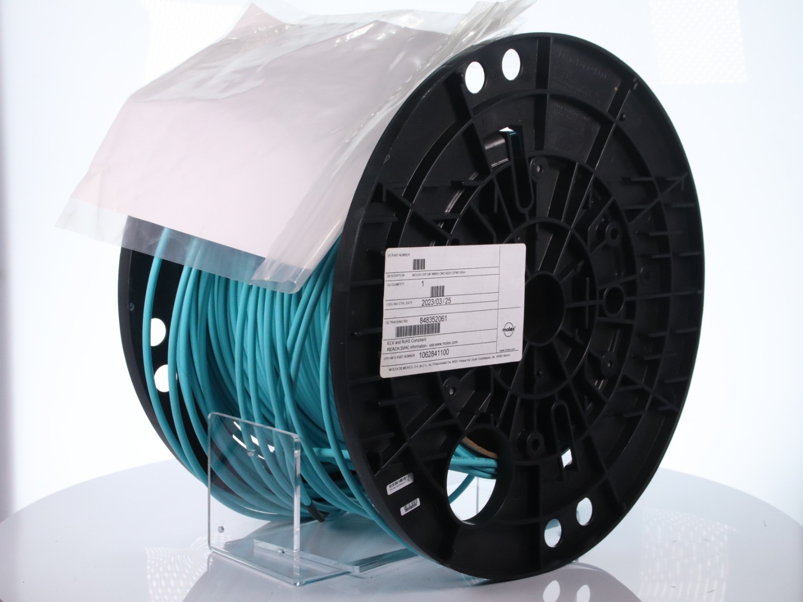 Molex Optical Fibre CXP 24F MM50 OM3 OFNP 100M 1062841100 - Image 11