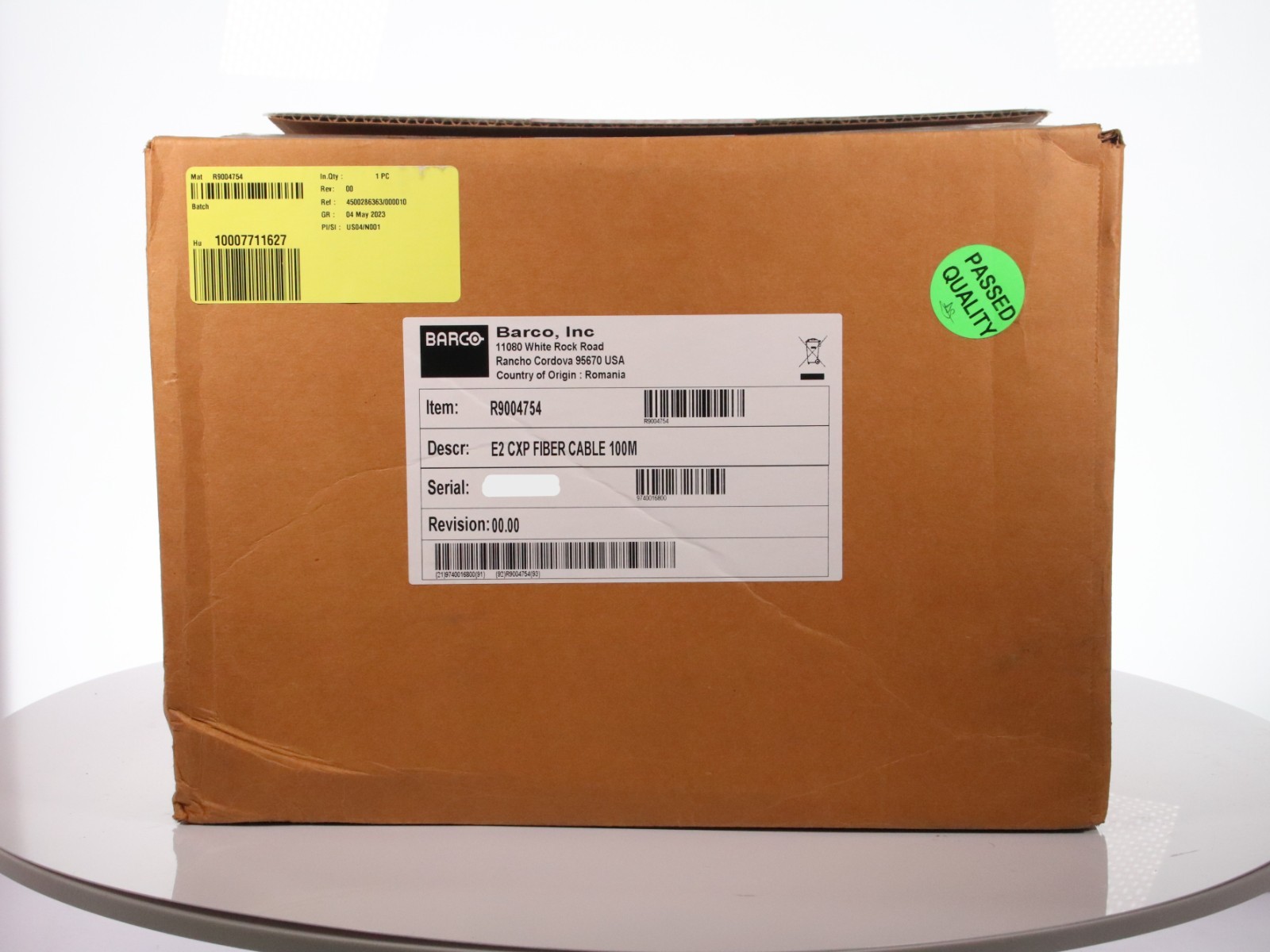 Molex Optical Fibre CXP 24F MM50 OM3 OFNP 100M 1062841100 - Image 13