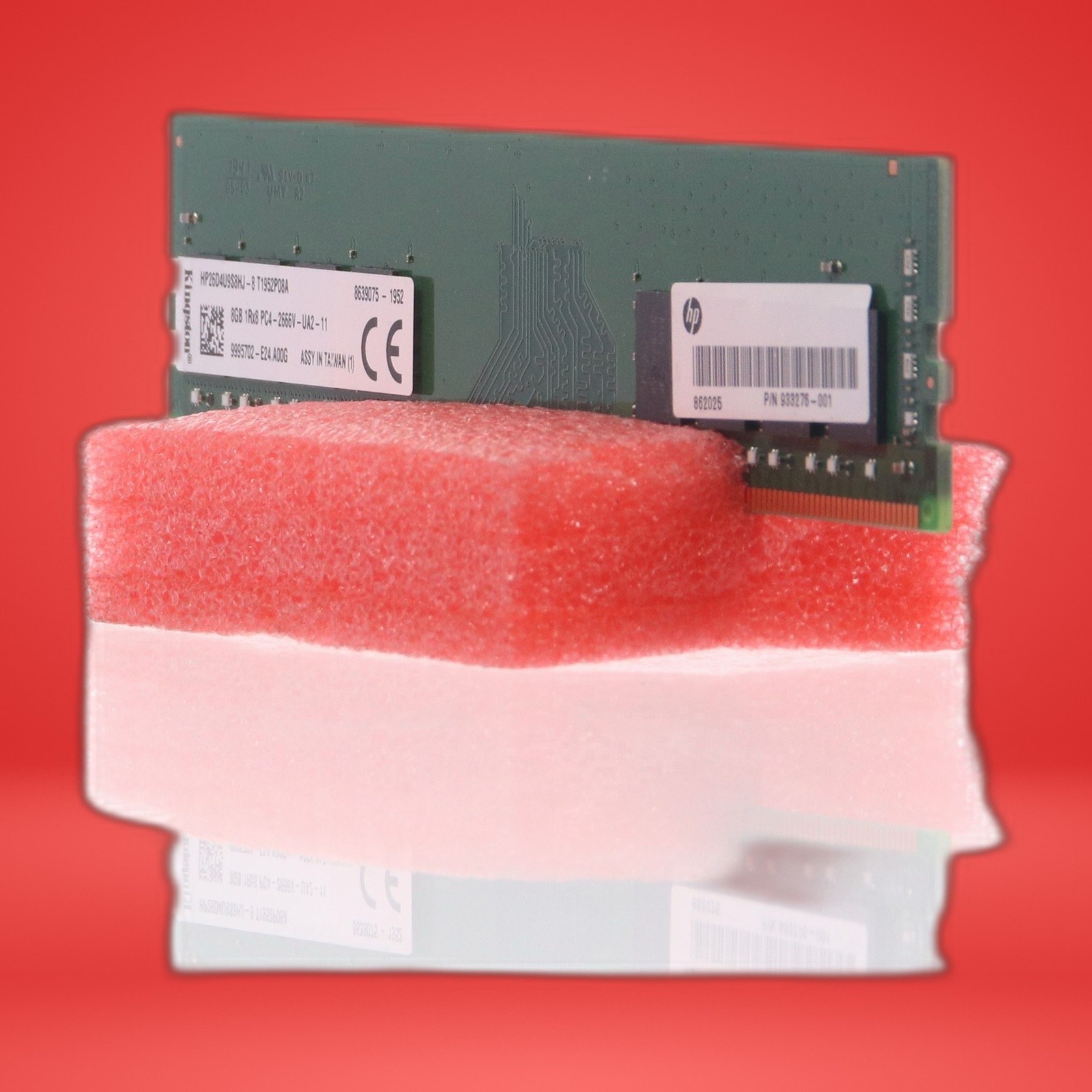 Kingston 8GB PC4-21300 DDR4-2666MHz 288-Pin Desktop RAM Module HP26D4U9S8HJ-8 - Image 3