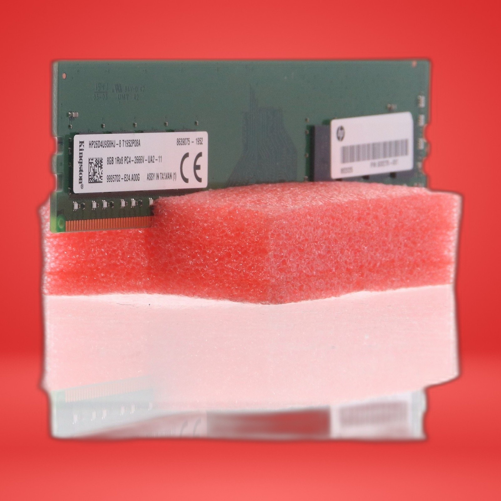 Kingston 8GB PC4-21300 DDR4-2666MHz 288-Pin Desktop RAM Module HP26D4U9S8HJ-8 - Image 11