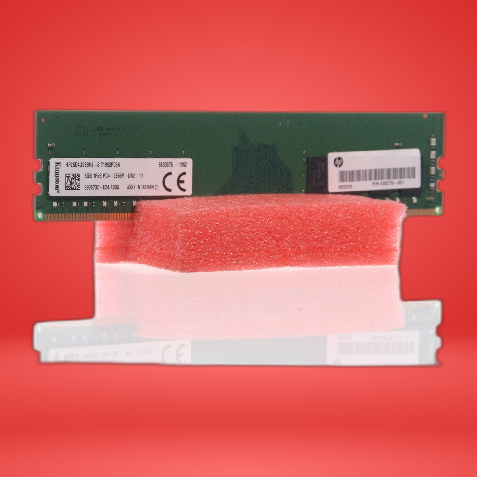 Kingston 8GB PC4-21300 DDR4-2666MHz 288-Pin Desktop RAM Module HP26D4U9S8HJ-8 - Image 12
