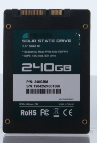 Inland Professional 240GBM 240 GB SATA III 2.5 in Solid State Drive