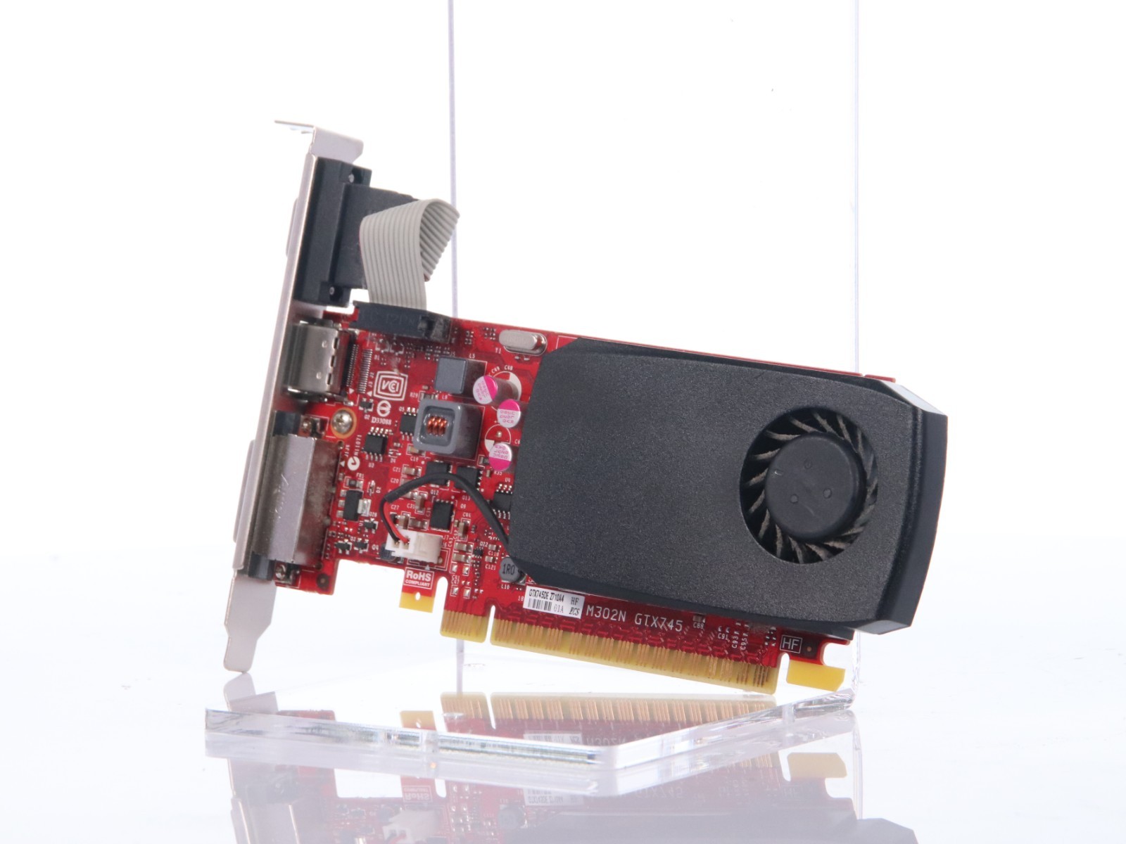 DELL GeForce GTX 745 PCI Express 3.0 4GB DDR3 HDMI D-SUB DVI Video Card 0TC2P0 - Image 2