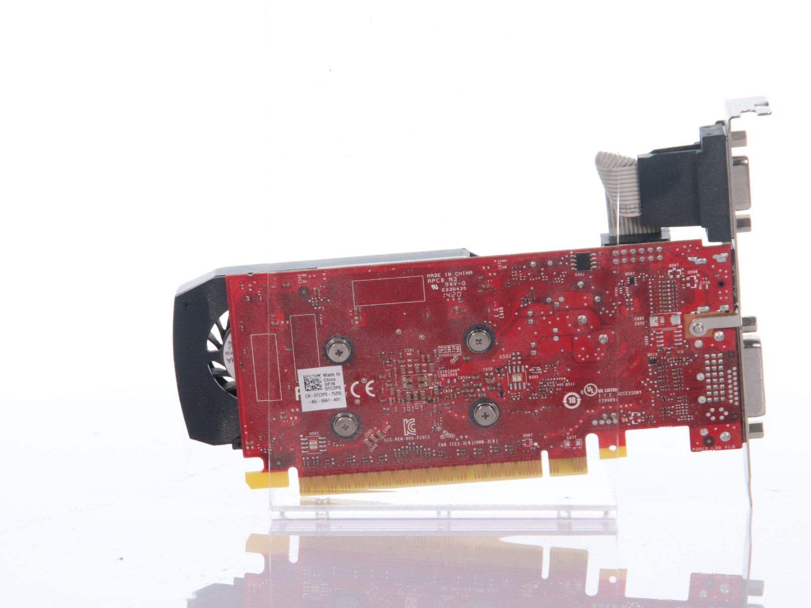 DELL GeForce GTX 745 PCI Express 3.0 4GB DDR3 HDMI D-SUB DVI Video Card 0TC2P0 - Image 7