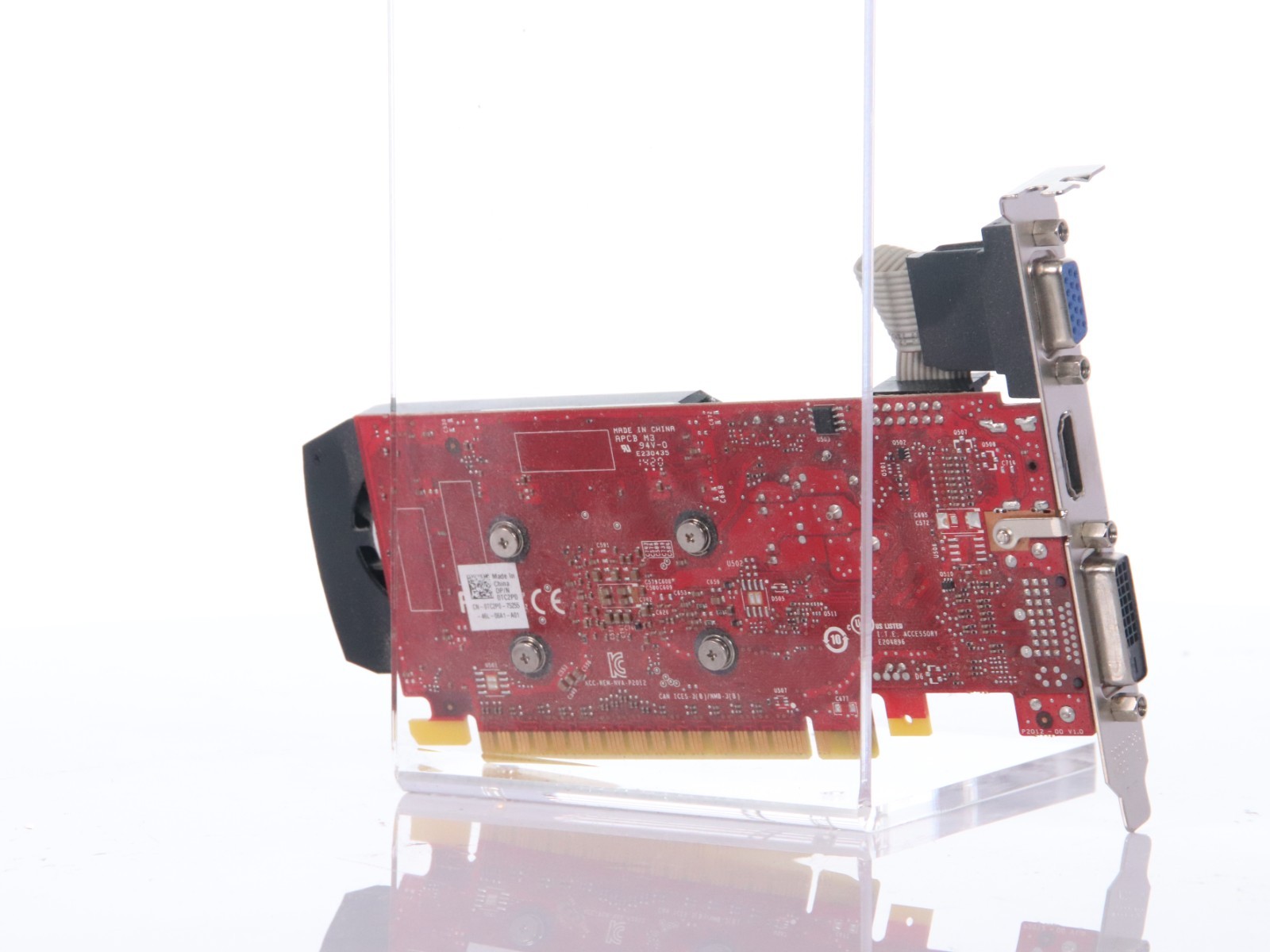 DELL GeForce GTX 745 PCI Express 3.0 4GB DDR3 HDMI D-SUB DVI Video Card 0TC2P0 - Image 8