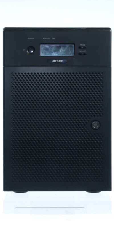 Buffalo HD-HN024T/R6 DriveStation Ultra Six-Bay Thunderbolt 2 RAID Array Locked