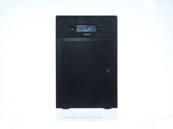 Buffalo HD-HN024T/R6 DriveStation Ultra Six-Bay Thunderbolt 2 RAID Array Locked