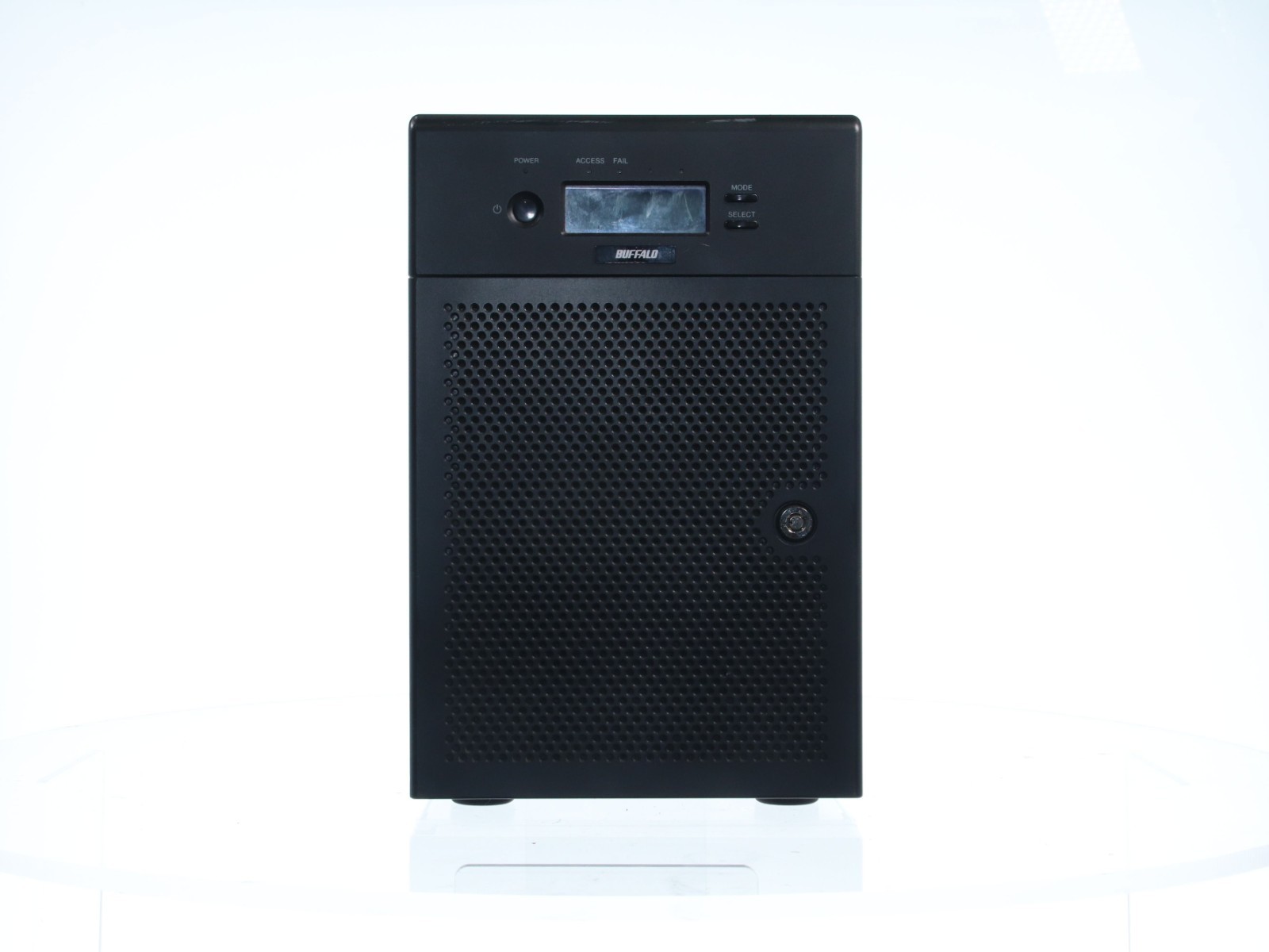 Buffalo HD-HN024T/R6 DriveStation Ultra Six-Bay Thunderbolt 2 RAID Array Locked
