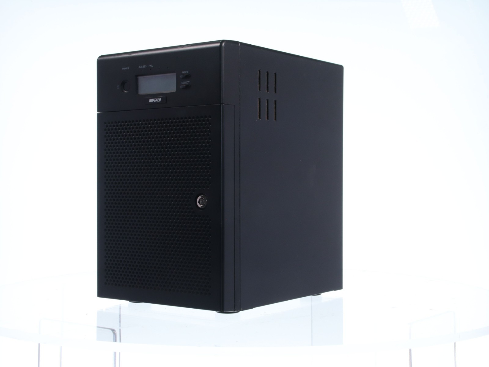 Buffalo HD-HN024T/R6 DriveStation Ultra Six-Bay Thunderbolt 2 RAID Array Locked - Image 2