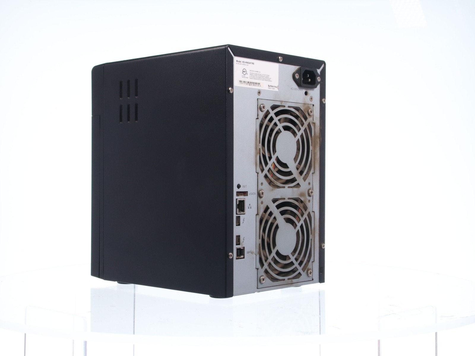 Buffalo HD-HN024T/R6 DriveStation Ultra Six-Bay Thunderbolt 2 RAID Array Locked - Image 5