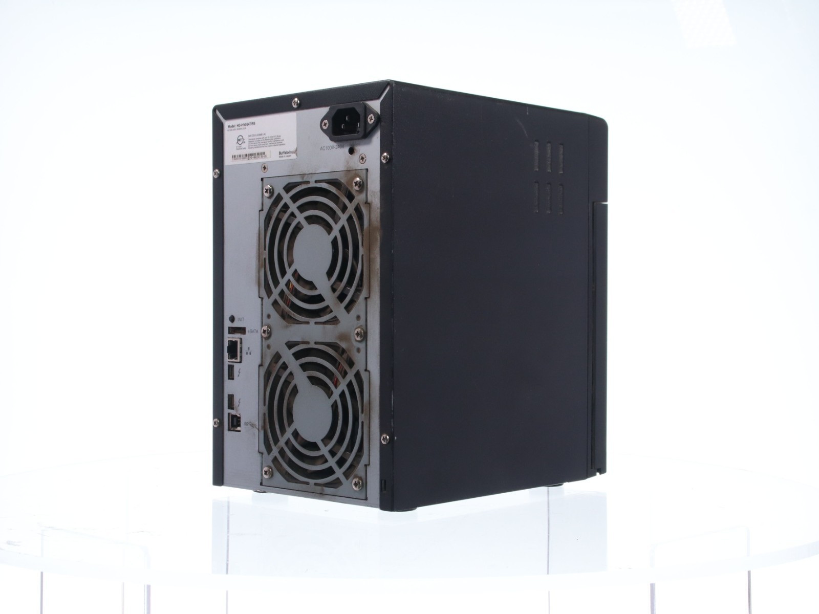 Buffalo HD-HN024T/R6 DriveStation Ultra Six-Bay Thunderbolt 2 RAID Array Locked - Image 8
