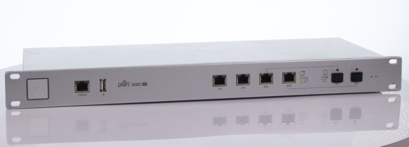 Ubiquiti UniFi Security Gateway Pro 4 USG-PRO-4 Enterprise Router Firewall VPN