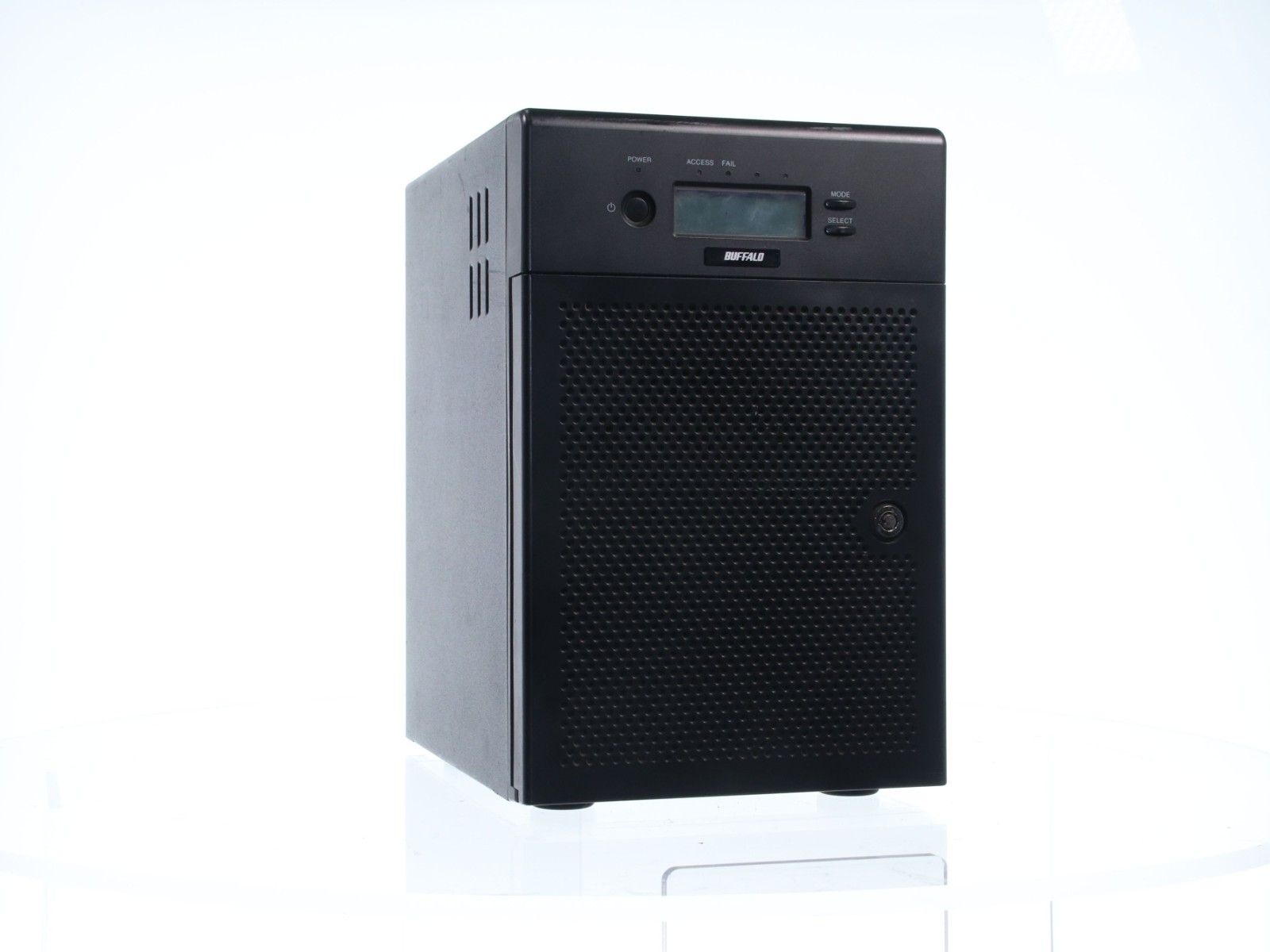 Buffalo HD-HN024T/R6 DriveStation Ultra Six-Bay Thunderbolt 2 RAID Array Locked - Image 12