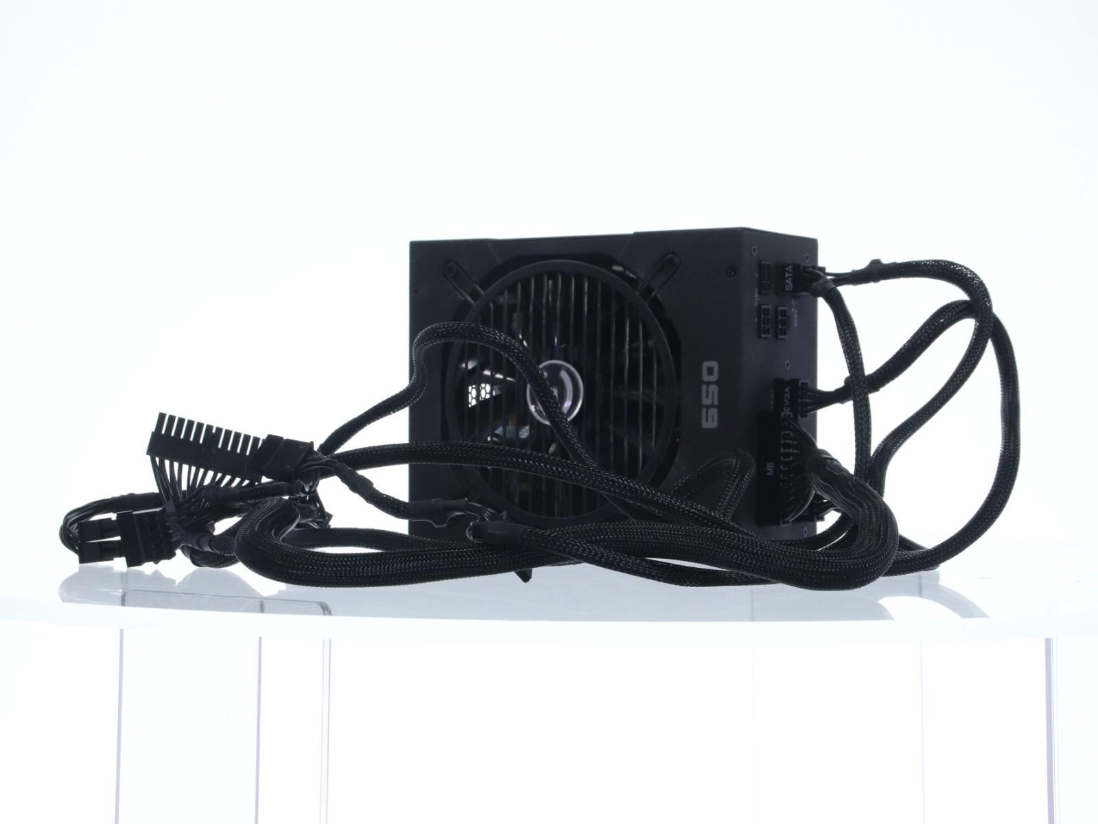 EVGA SuperNOVA NEX650G 120-G1-0650 80 Plus Gold 650W Fully Modular Power Supply - Image 2