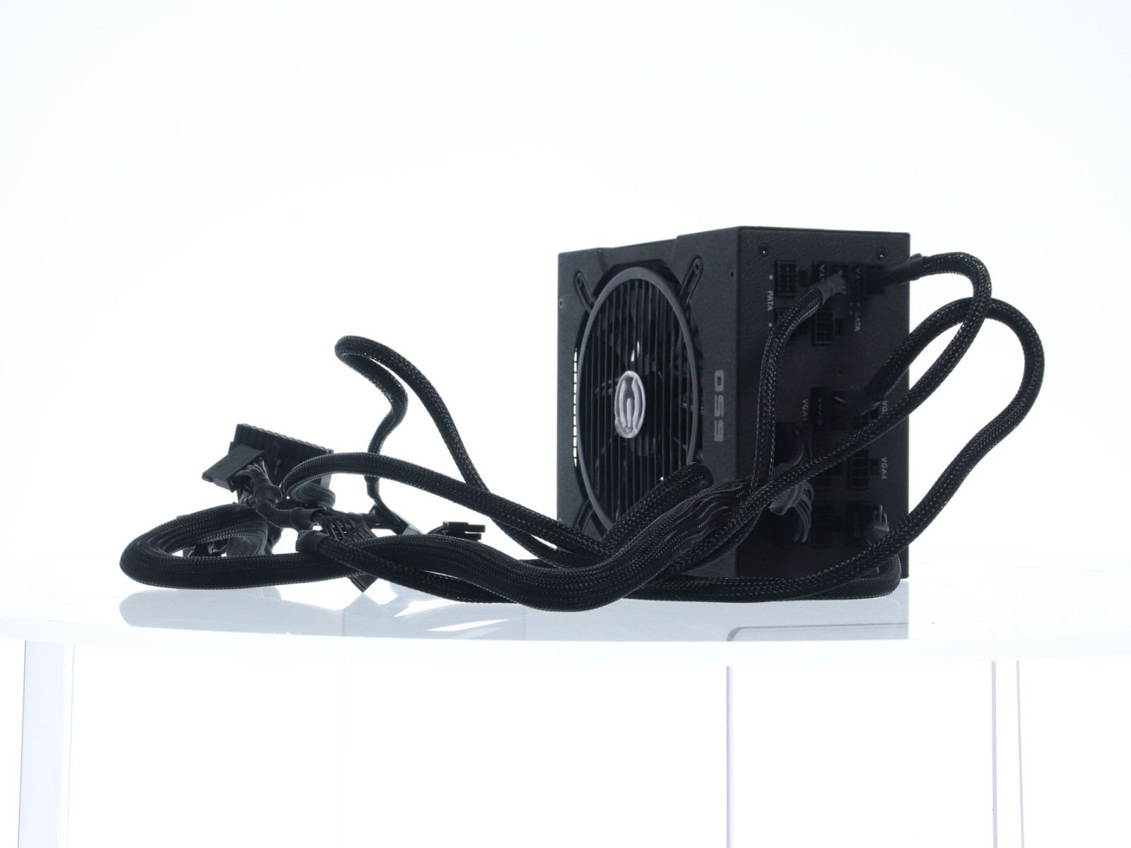 EVGA SuperNOVA NEX650G 120-G1-0650 80 Plus Gold 650W Fully Modular Power Supply - Image 3
