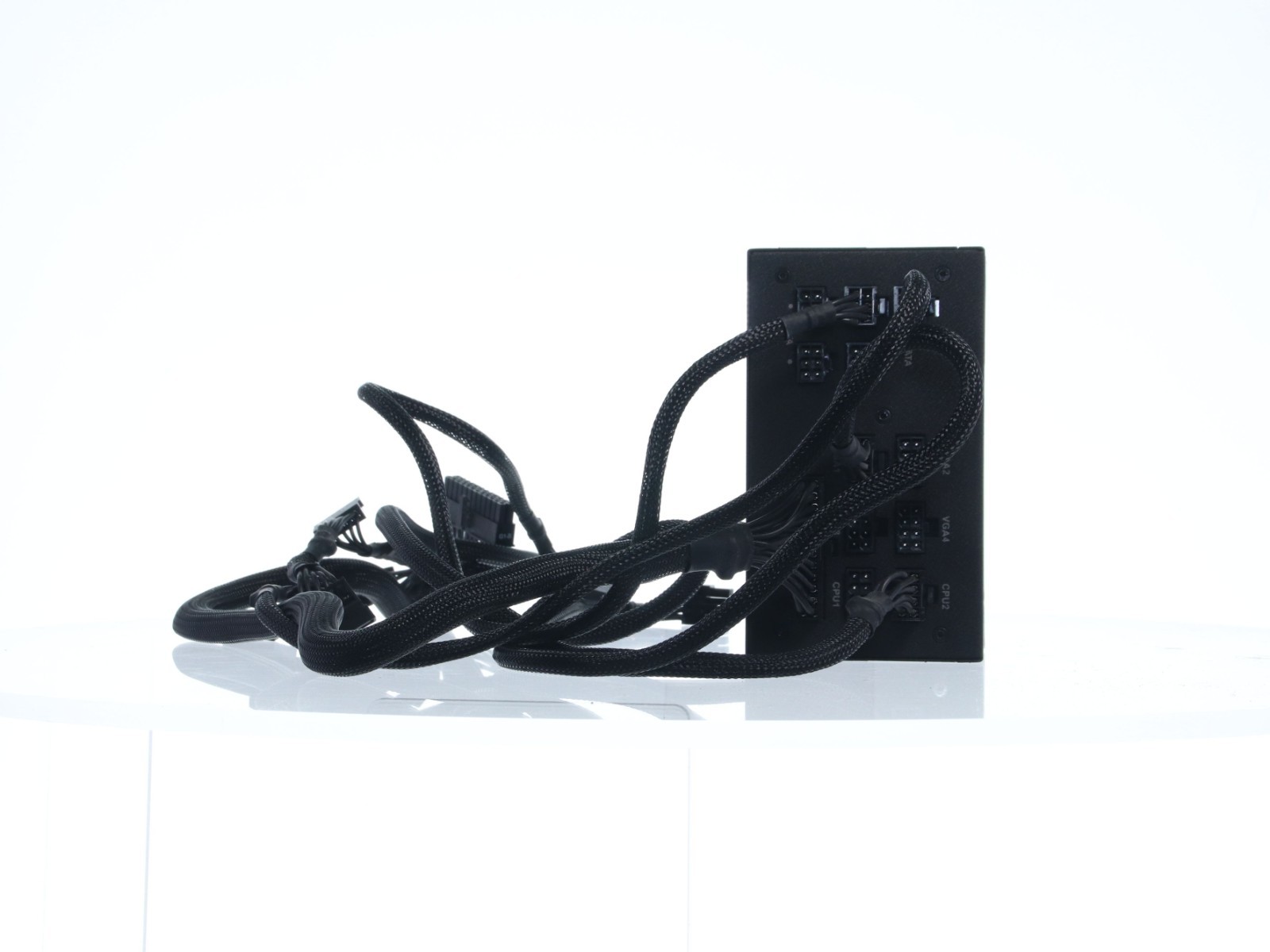 EVGA SuperNOVA NEX650G 120-G1-0650 80 Plus Gold 650W Fully Modular Power Supply - Image 4
