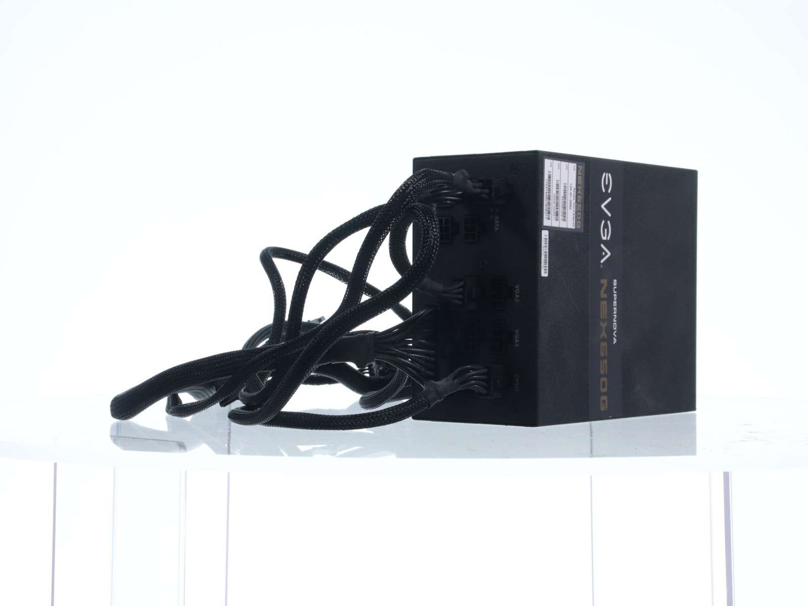 EVGA SuperNOVA NEX650G 120-G1-0650 80 Plus Gold 650W Fully Modular Power Supply - Image 5