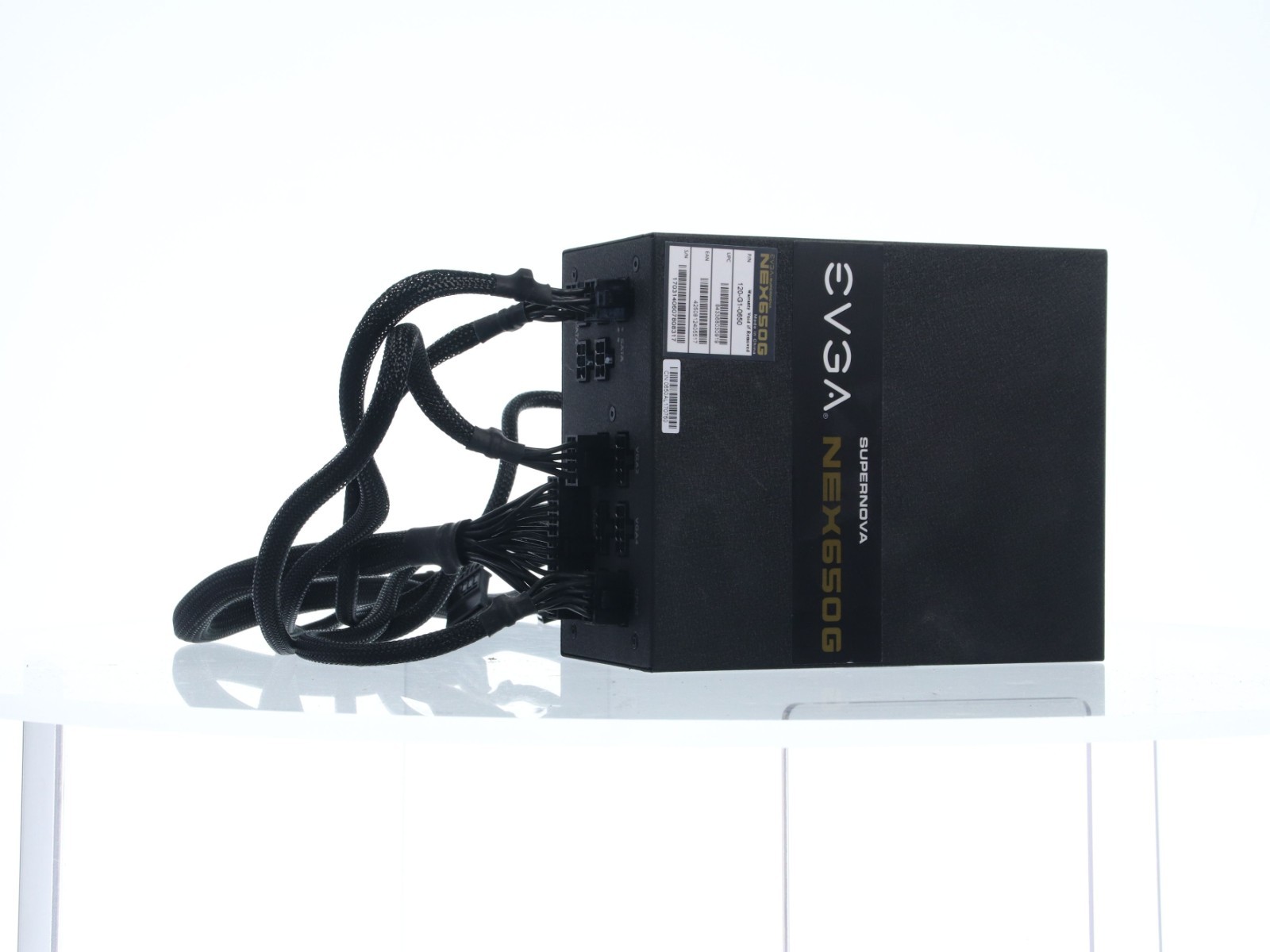 EVGA SuperNOVA NEX650G 120-G1-0650 80 Plus Gold 650W Fully Modular Power Supply - Image 6