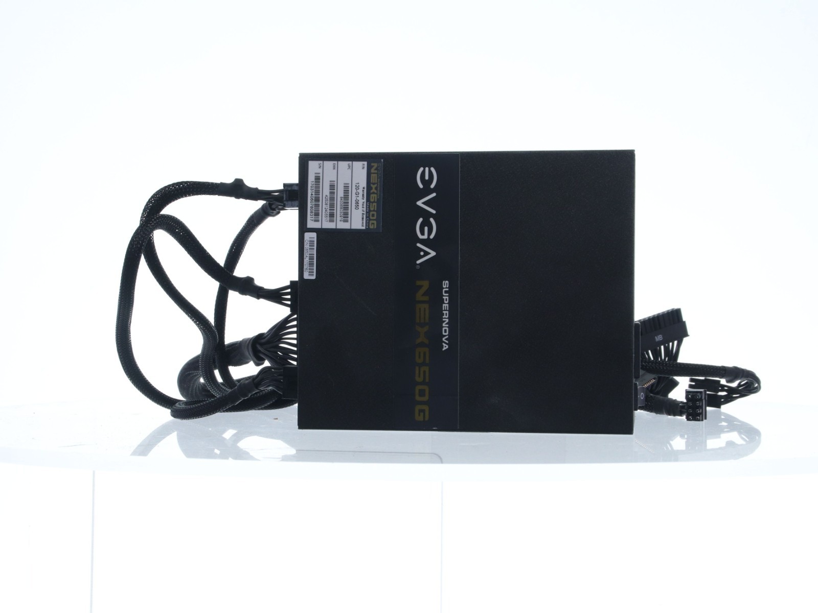 EVGA SuperNOVA NEX650G 120-G1-0650 80 Plus Gold 650W Fully Modular Power Supply - Image 7