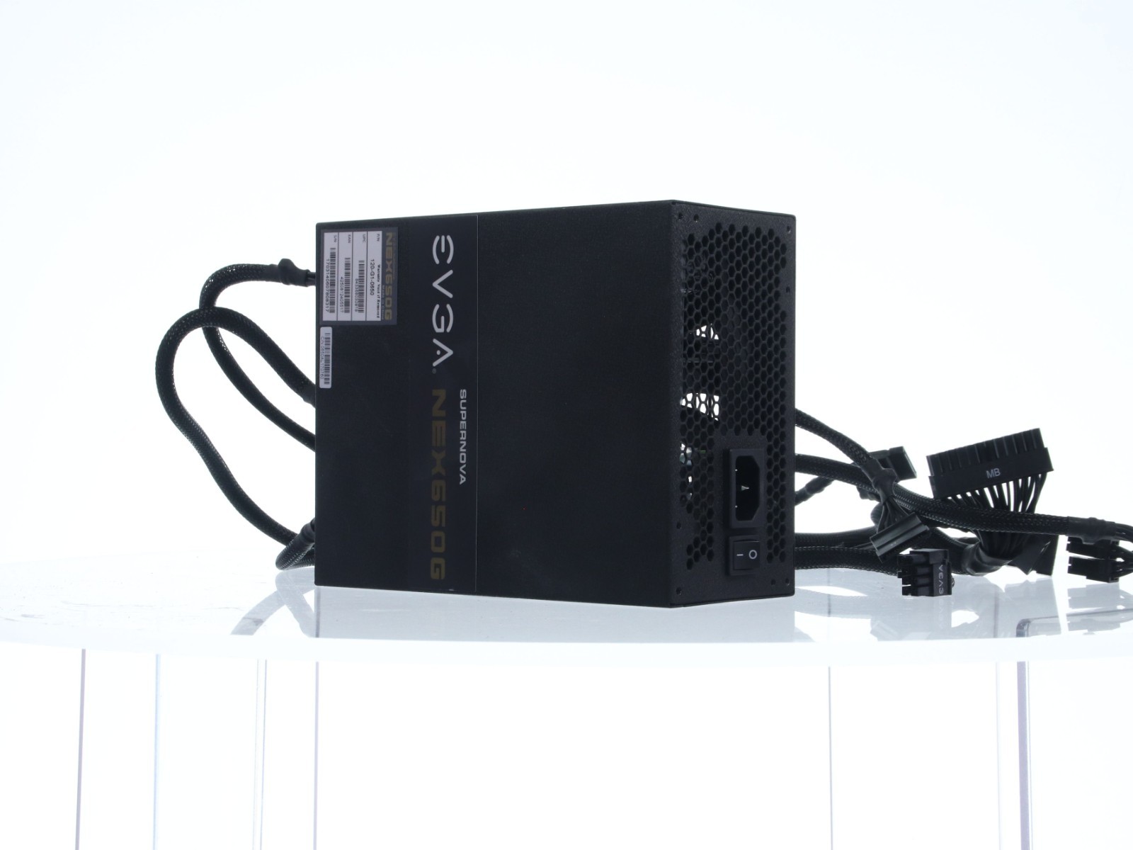 EVGA SuperNOVA NEX650G 120-G1-0650 80 Plus Gold 650W Fully Modular Power Supply - Image 8