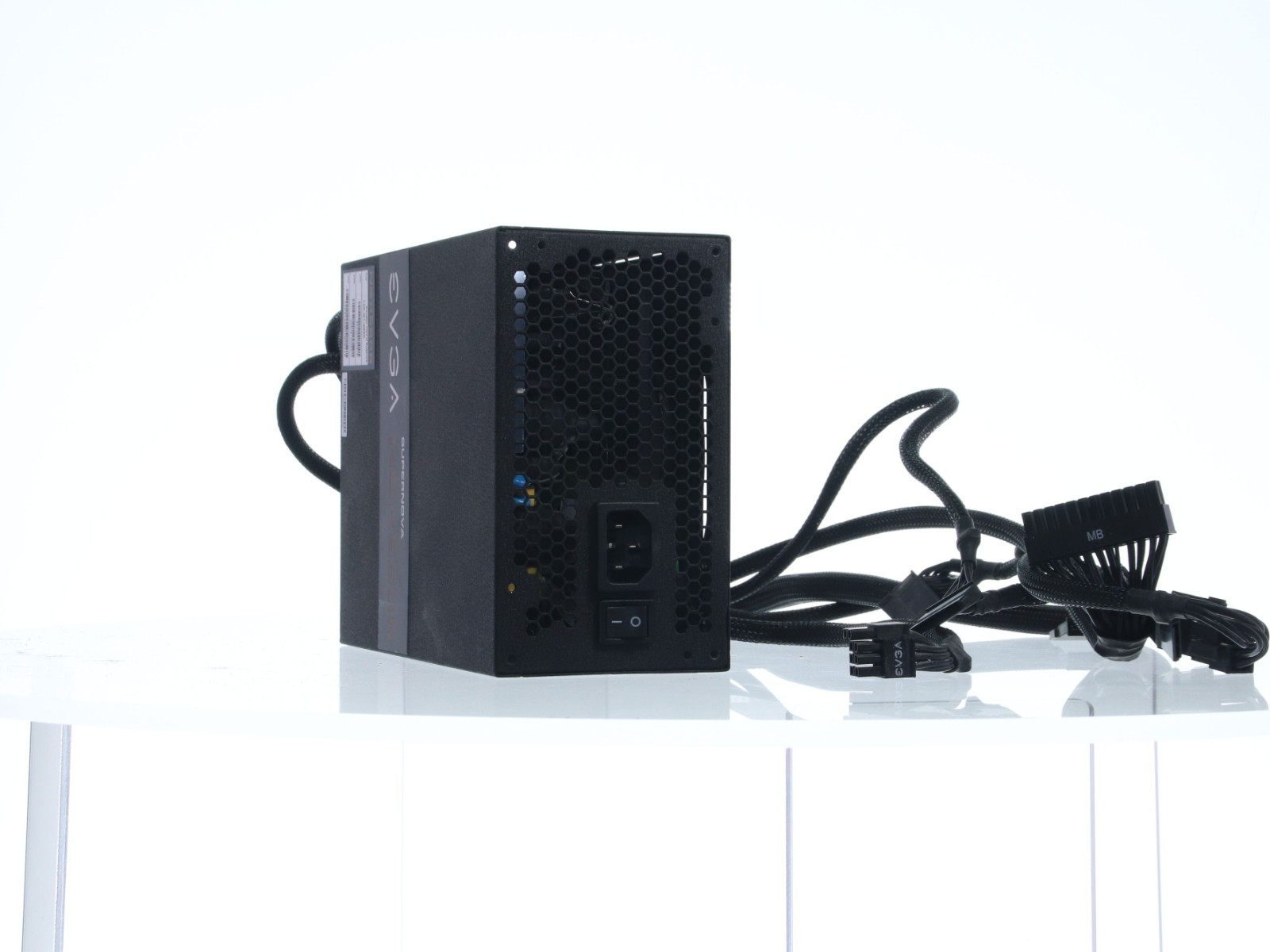 EVGA SuperNOVA NEX650G 120-G1-0650 80 Plus Gold 650W Fully Modular Power Supply - Image 9
