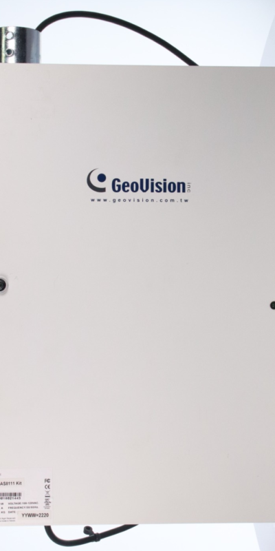 GeoVision GV-AS8111 Kit 8-Door Access Control Complete Kit/16 GV-Readers