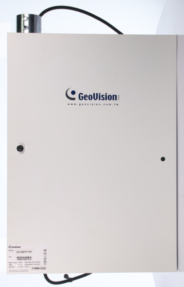 GeoVision GV-AS8111 Kit 8-Door Access Control Complete Kit/16 GV-Readers