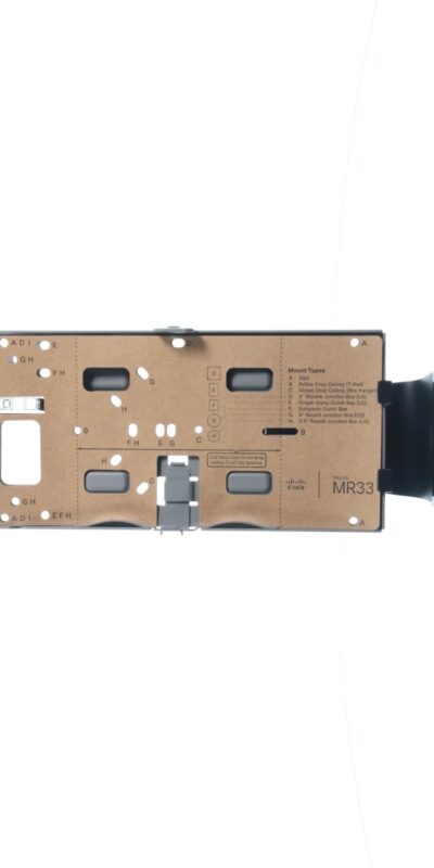 LOT OF 3 Cisco Meraki MA-MNT-MR-8 Mounting Kit for MR33 Series Access Point