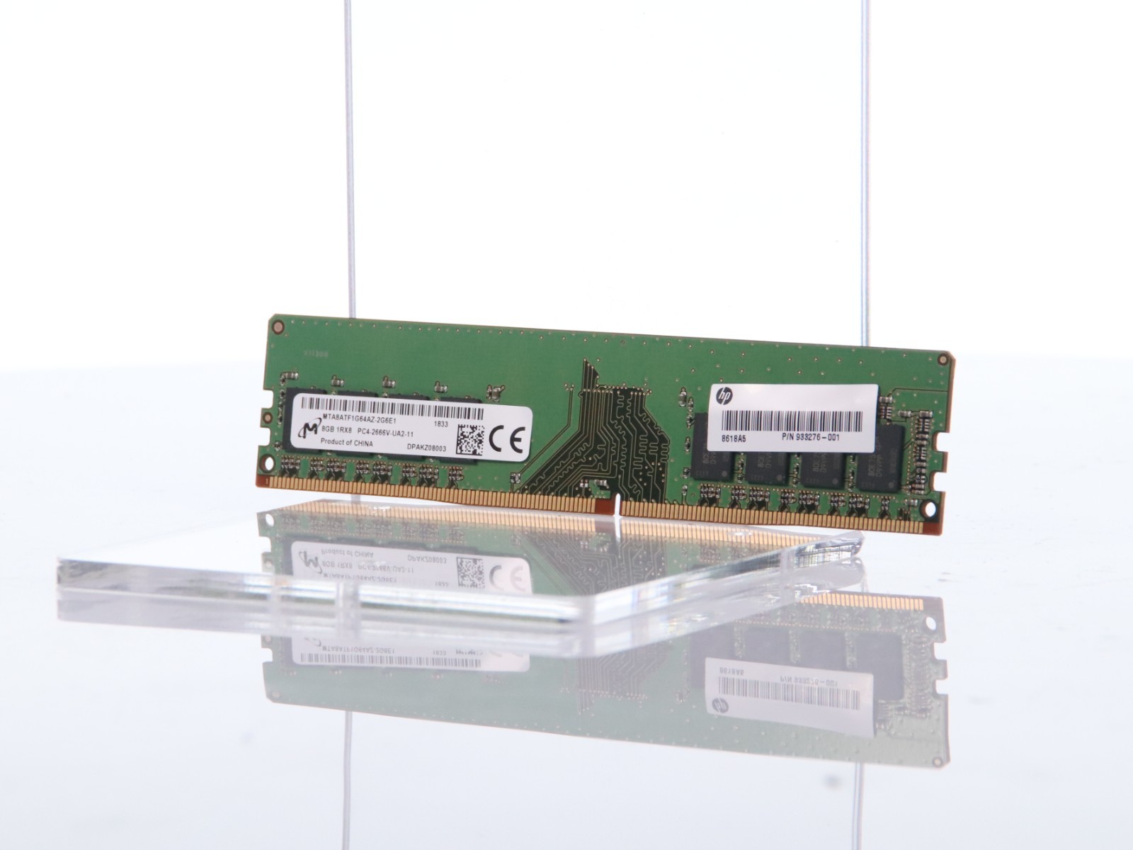 Lot of 4 Micron 8GB DDR4 RAM MTA8ATF1G64AZ-2G6E1 PC4-2666 SODIMM Memory - Image 2