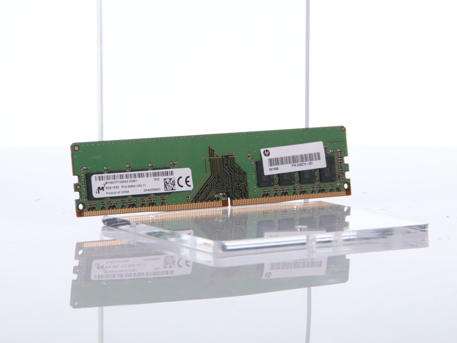 Lot of 4 Micron 8GB DDR4 RAM MTA8ATF1G64AZ-2G6E1 PC4-2666 SODIMM Memory - Image 12