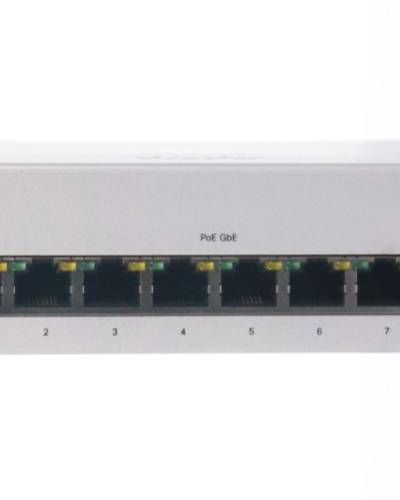 Cisco Meraki MS120-8LP-HW PoE+ Gigabit Ethernet Switch w/ AC Adapter