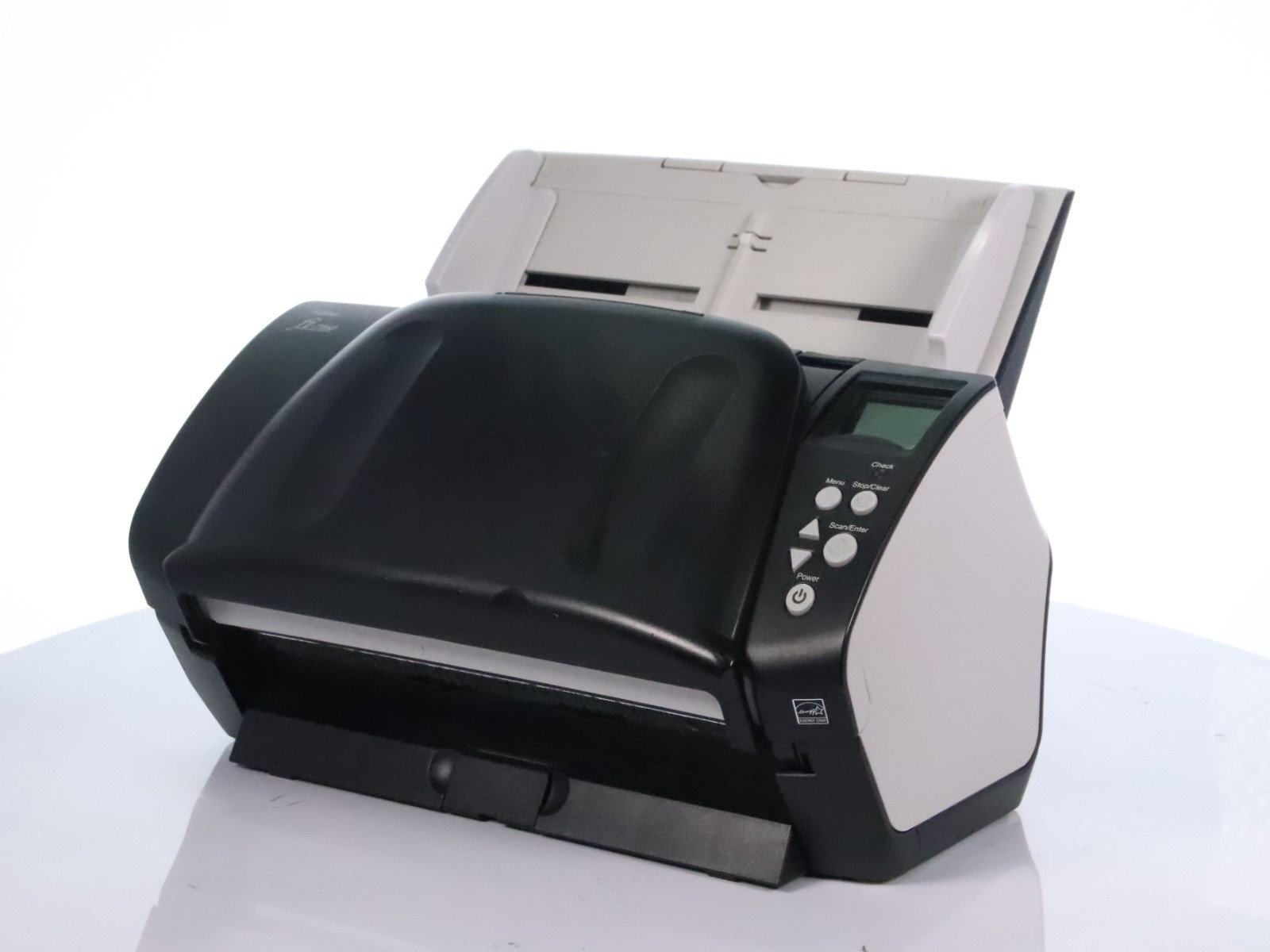 Fujitsu Fi-7160 Duplex Color Document Scanner PA03670-B055 NO AC Scans: 11K - Image 2