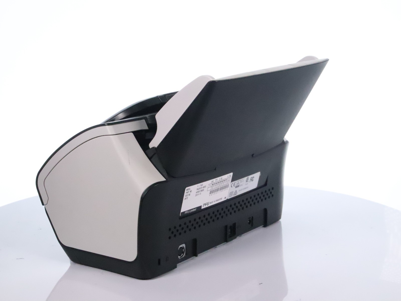 Fujitsu Fi-7160 Duplex Color Document Scanner PA03670-B055 NO AC Scans: 11K - Image 5