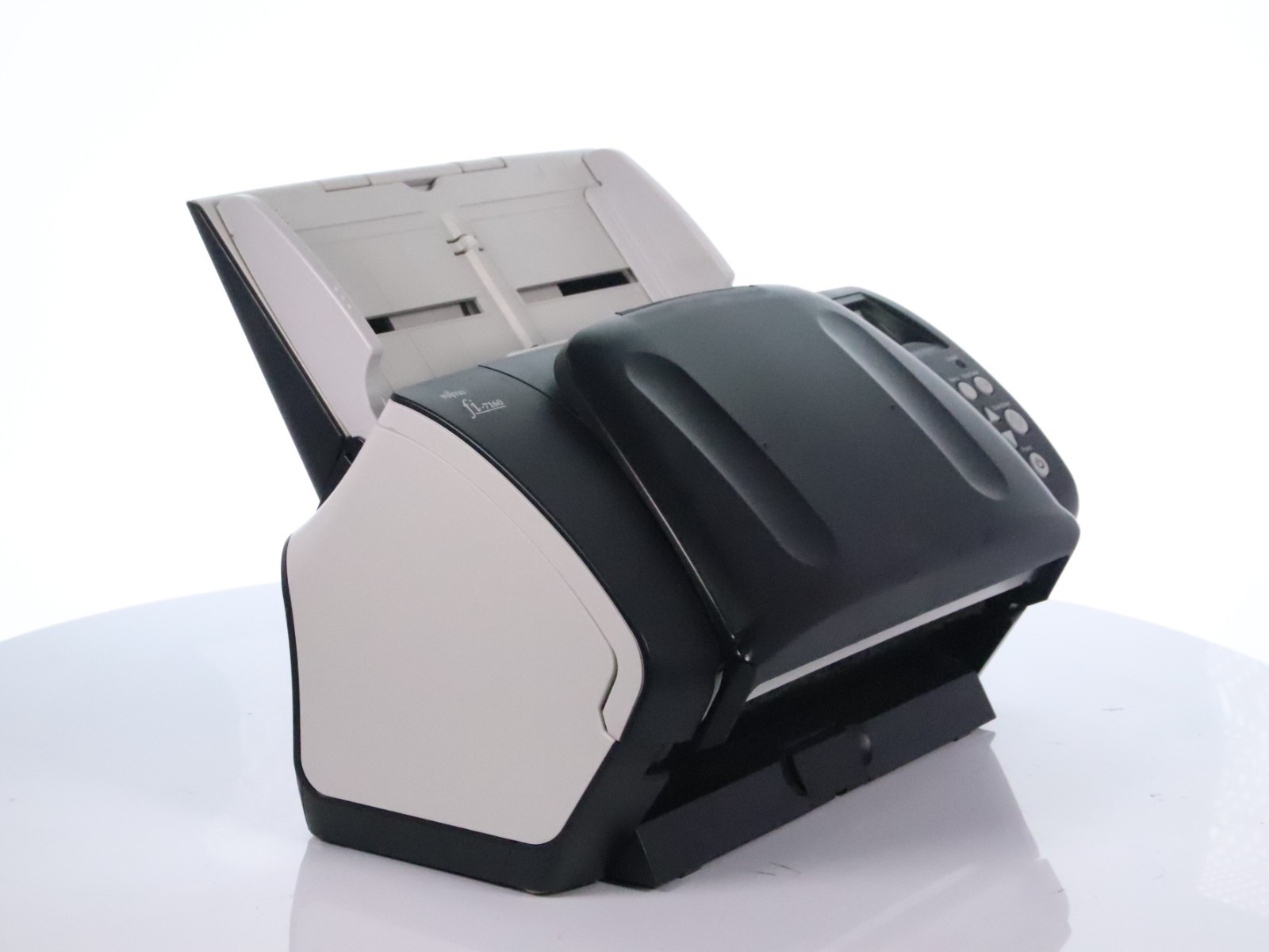 Fujitsu Fi-7160 Duplex Color Document Scanner PA03670-B055 NO AC Scans: 11K - Image 11