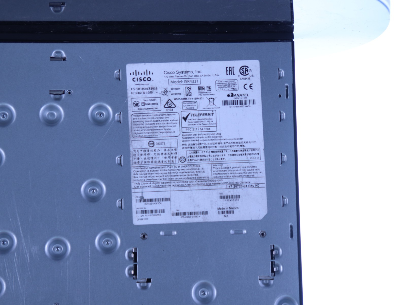 Cisco 4300 Series Integrated Services Router ISR4331 - Image 13