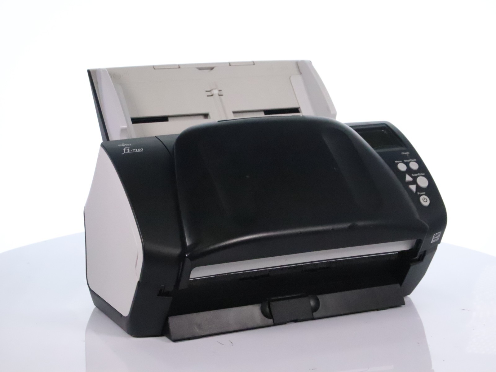Fujitsu Fi-7160 Duplex Color Document Scanner PA03670-B055 NO AC Scans: 11K - Image 12