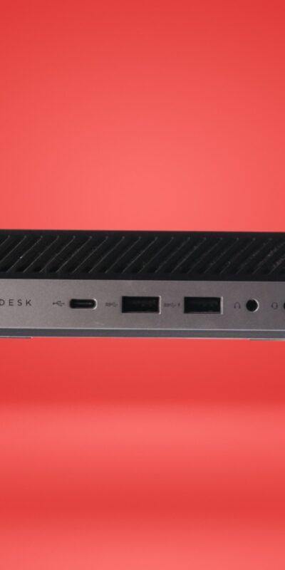 HP EliteDesk 800 G3 Desktop Intel Core i5-7500T 8GB RAM 256GB SSD Win 11 Pro