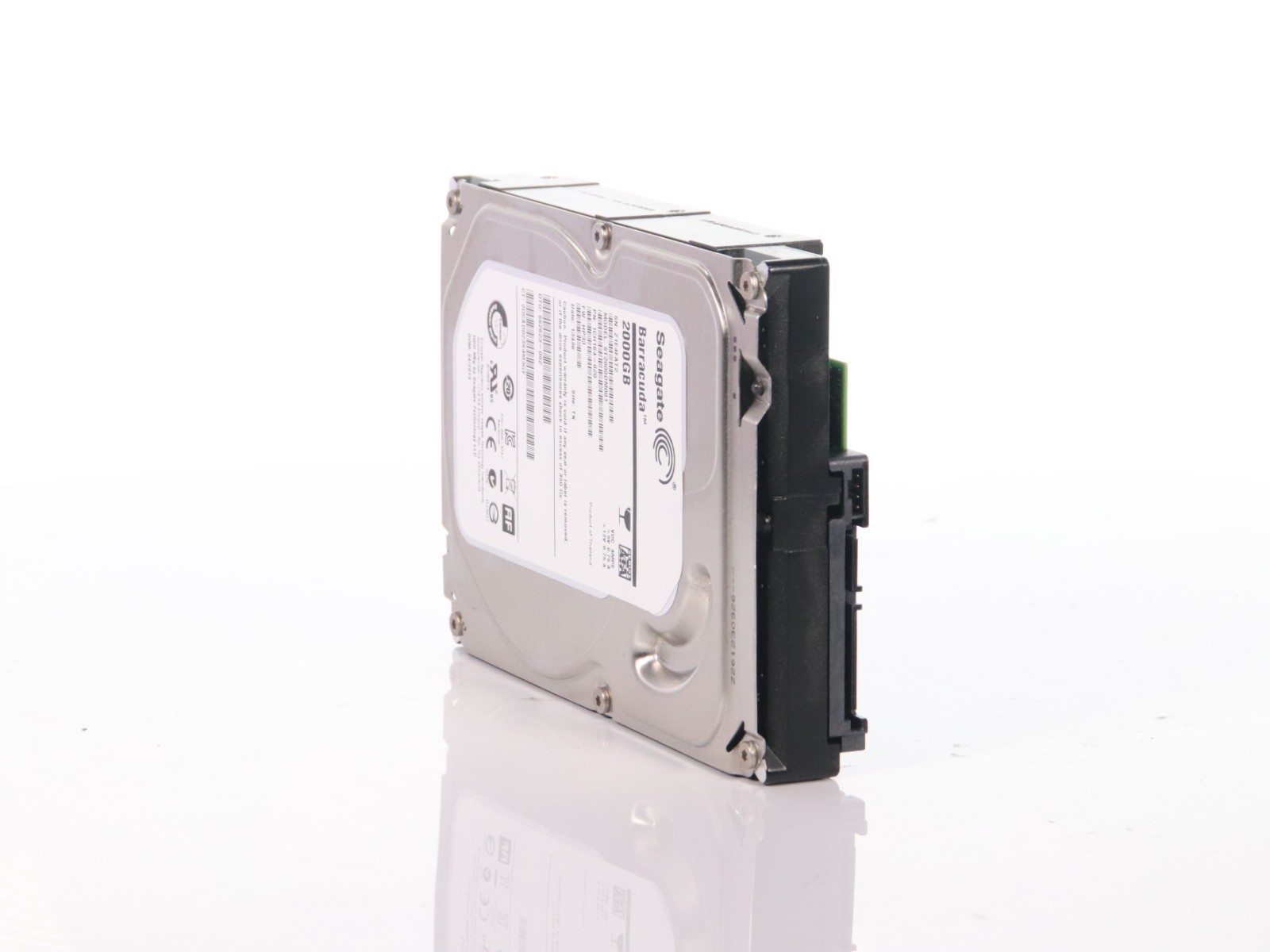 2TB Seagate Desktop HDD ST2000DM001 64Mb Cache 7200RPM SATA III 3.5" Hard Drive - Image 3